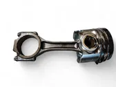 Piston with connecting rod