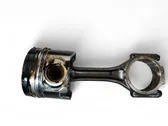 Piston with connecting rod