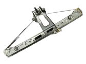 Rear door manual window regulator