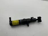 Headlight washer spray nozzle