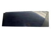 Rear door glass trim molding