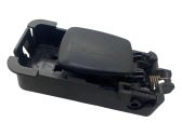 Seat back rest control lever/handle