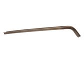 Sliding door upper top rail