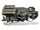 Interior heater climate box assembly