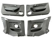 Door card panel trim set