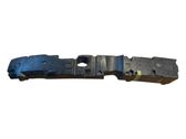 Front bumper foam support bar