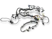 Engine installation wiring loom