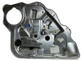 Fensterhebermechanismus ohne Motor Tür hinten