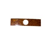 Cigarette lighter trim rear
