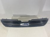 Front bumper upper radiator grill