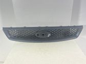 Front bumper upper radiator grill