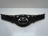 Front bumper upper radiator grill