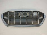 Front bumper upper radiator grill