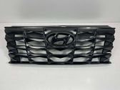 Front bumper upper radiator grill