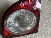 Tailgate rear/tail lights