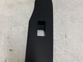 Front door window switch trim