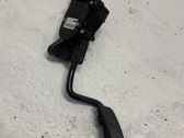Accelerator throttle pedal