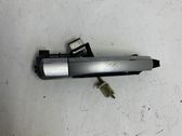 Rear door exterior handle