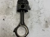 Piston with connecting rod