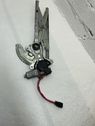 Front door window regulator with motor