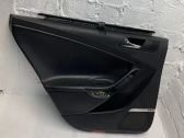 Rear door card panel trim