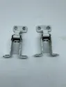 Loading door hinge set