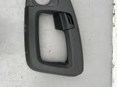 Front door card panel trim