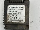 Coolant fan relay