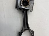 Piston with connecting rod