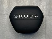 Steering wheel airbag