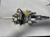 Steering wheel axle