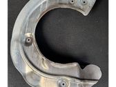 Front brake disc dust cover plate