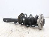 Front shock absorber with coil spring
