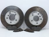 Front brake disc