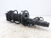 Front shock absorber with coil spring