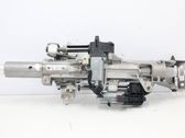 Steering wheel axle