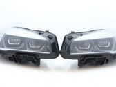 Headlights/headlamps set