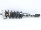 Front shock absorber with coil spring