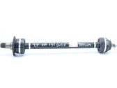 Rear driveshaft