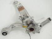 Front wheel hub spindle knuckle