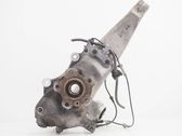 Front wheel hub spindle knuckle
