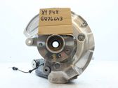 Front wheel hub spindle knuckle