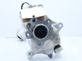 Front wheel hub spindle knuckle