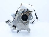Front wheel hub spindle knuckle