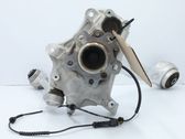 Front wheel hub spindle knuckle