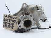 Front wheel hub spindle knuckle