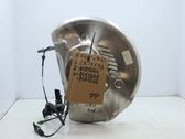 Front wheel hub spindle knuckle