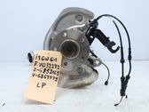 Front wheel hub spindle knuckle