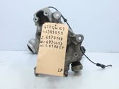 Front wheel hub spindle knuckle