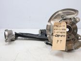 Front wheel hub spindle knuckle